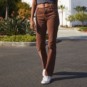 NEW John Galt Jada Corduroy Pants Size Medium​​